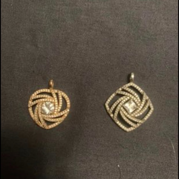 Pendants bought from jeweller , picture doesn’t do them justice - Picture 1 of 1